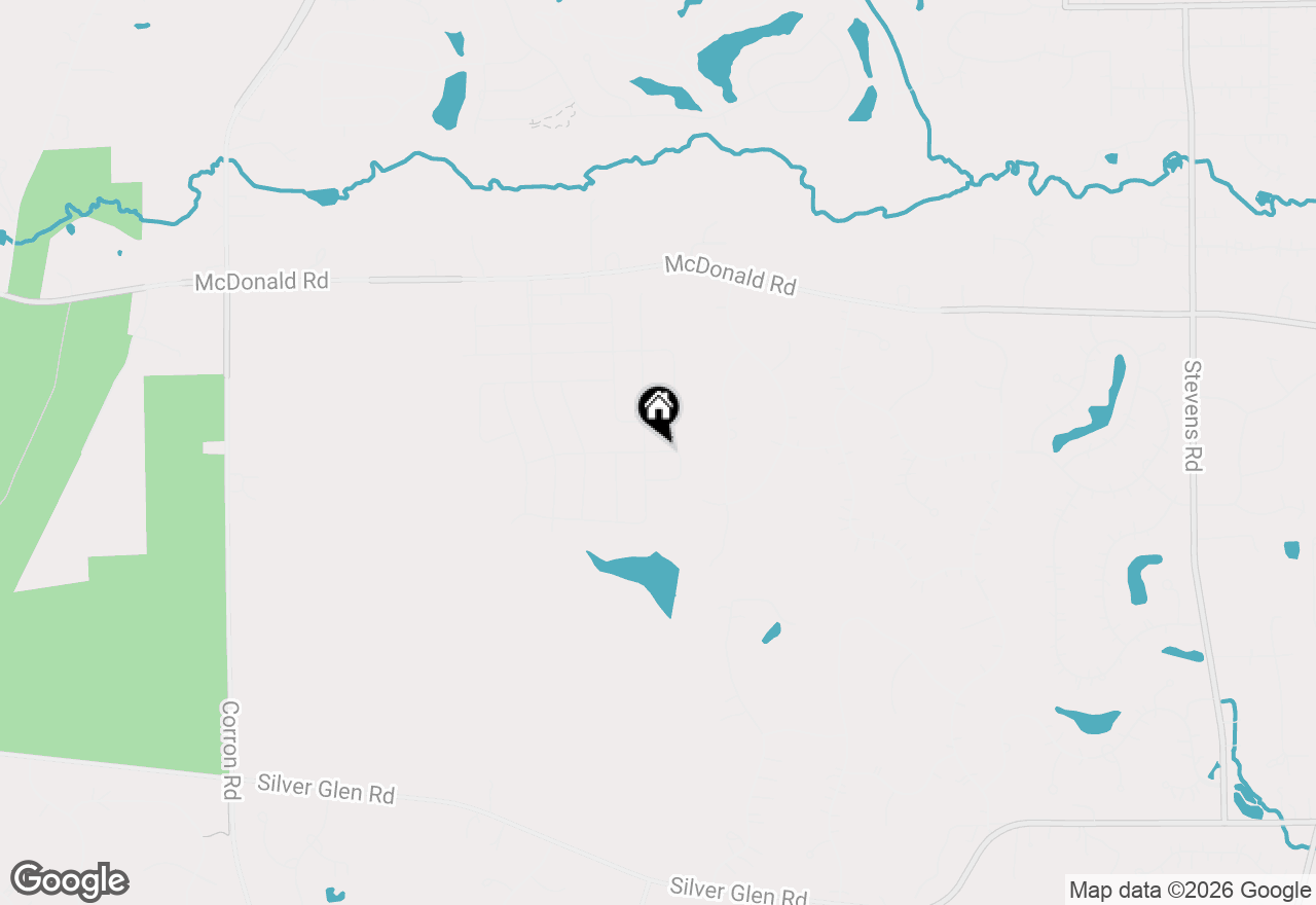 Map of 3613 Sandstone Circle, Elgin, IL 60124