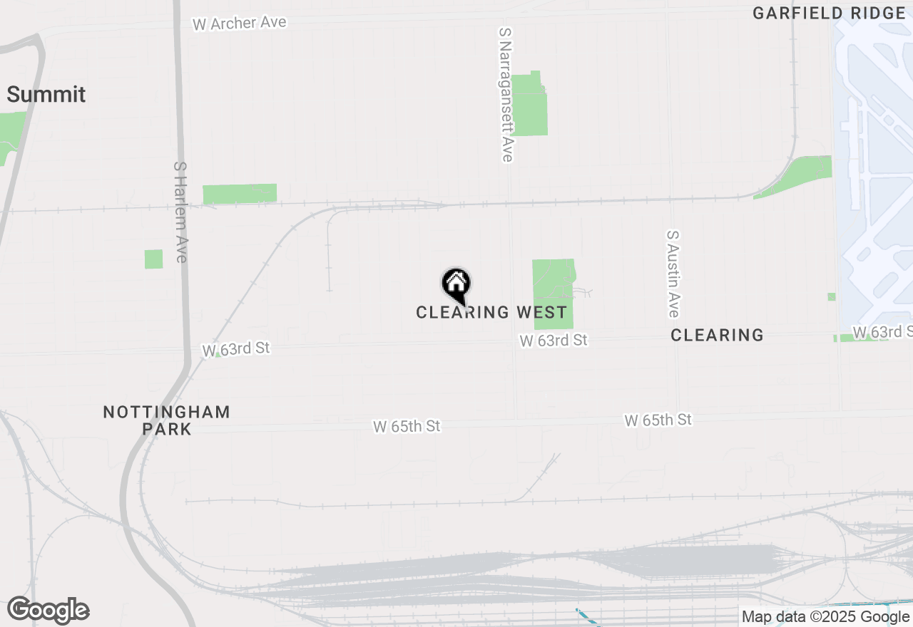 Map of 6217 S Neenah Avenue, Chicago, IL 60638