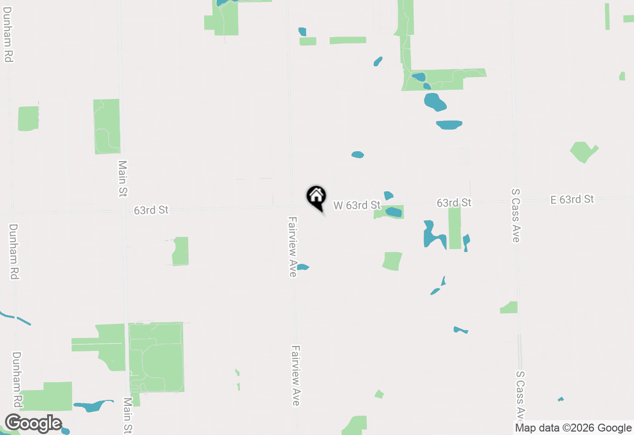 Map of 1216 Connamara Court, Westmont, IL 60559