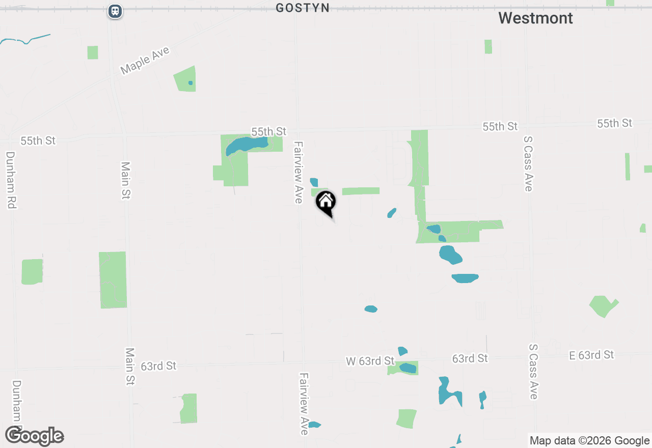 Map of 5835 Doe Circle #8, Westmont, IL 60559