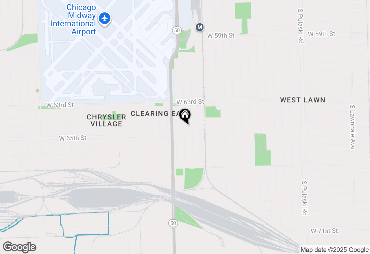 Map of 6432 S Kilpatrick Avenue, Chicago, IL 60629