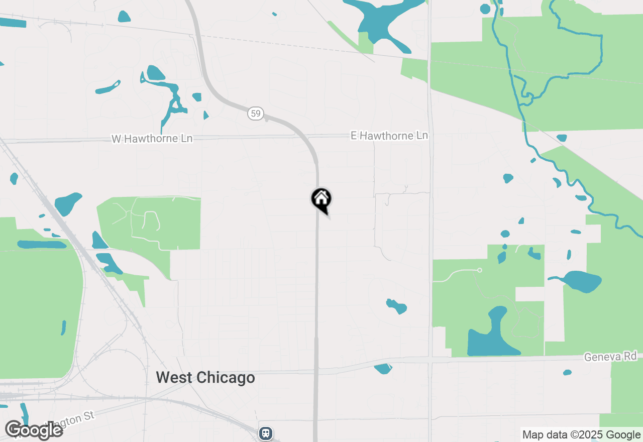 Map of 1N485 Neltnor Boulevard, West Chicago, IL 60185