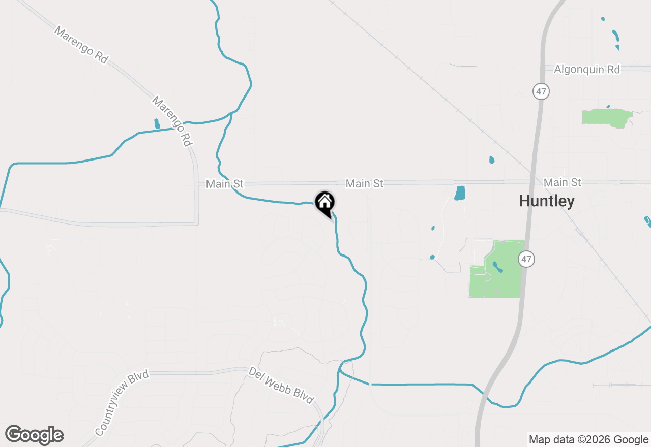 Map of 11286 Bellflower Lane, Huntley, IL 60142