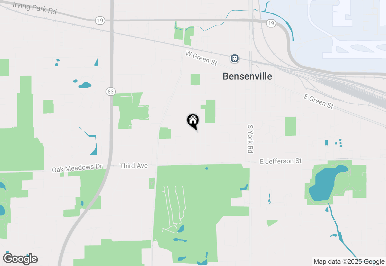 Map of 325 Judson Street, Bensenville, IL 60106