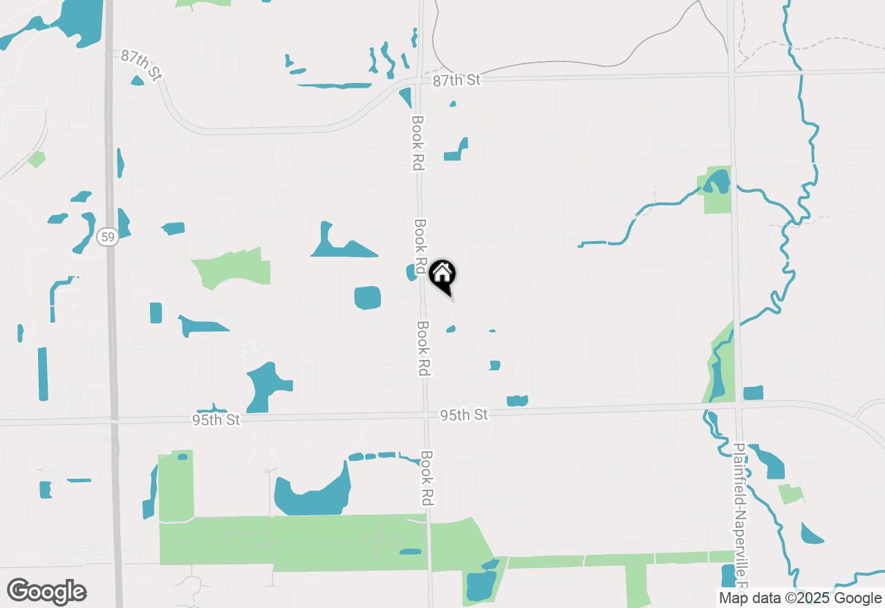 Map of 2608 Sutton Circle, Naperville, IL 60564