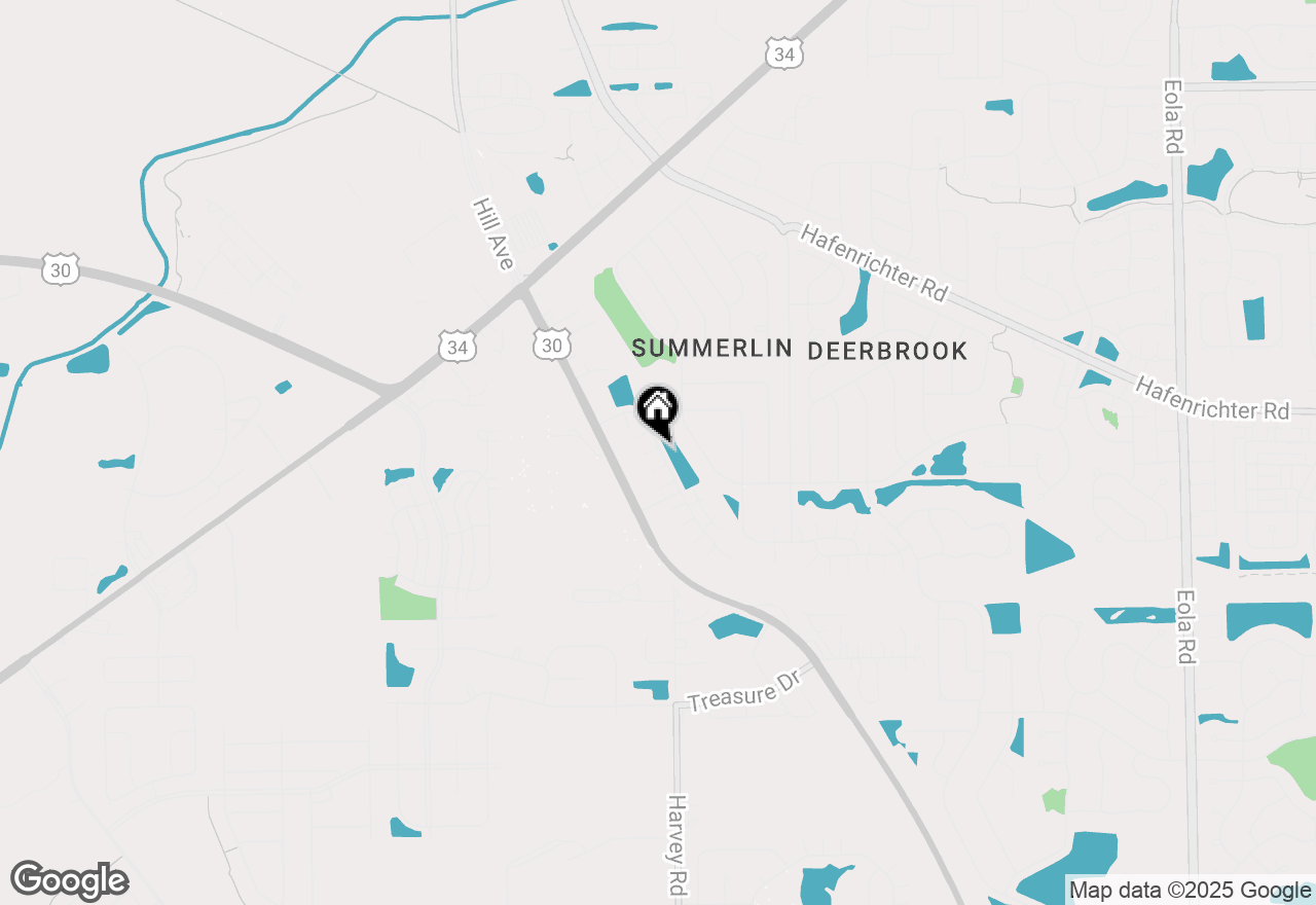 Map of 556 Lincoln Station Drive, Oswego, IL 60543