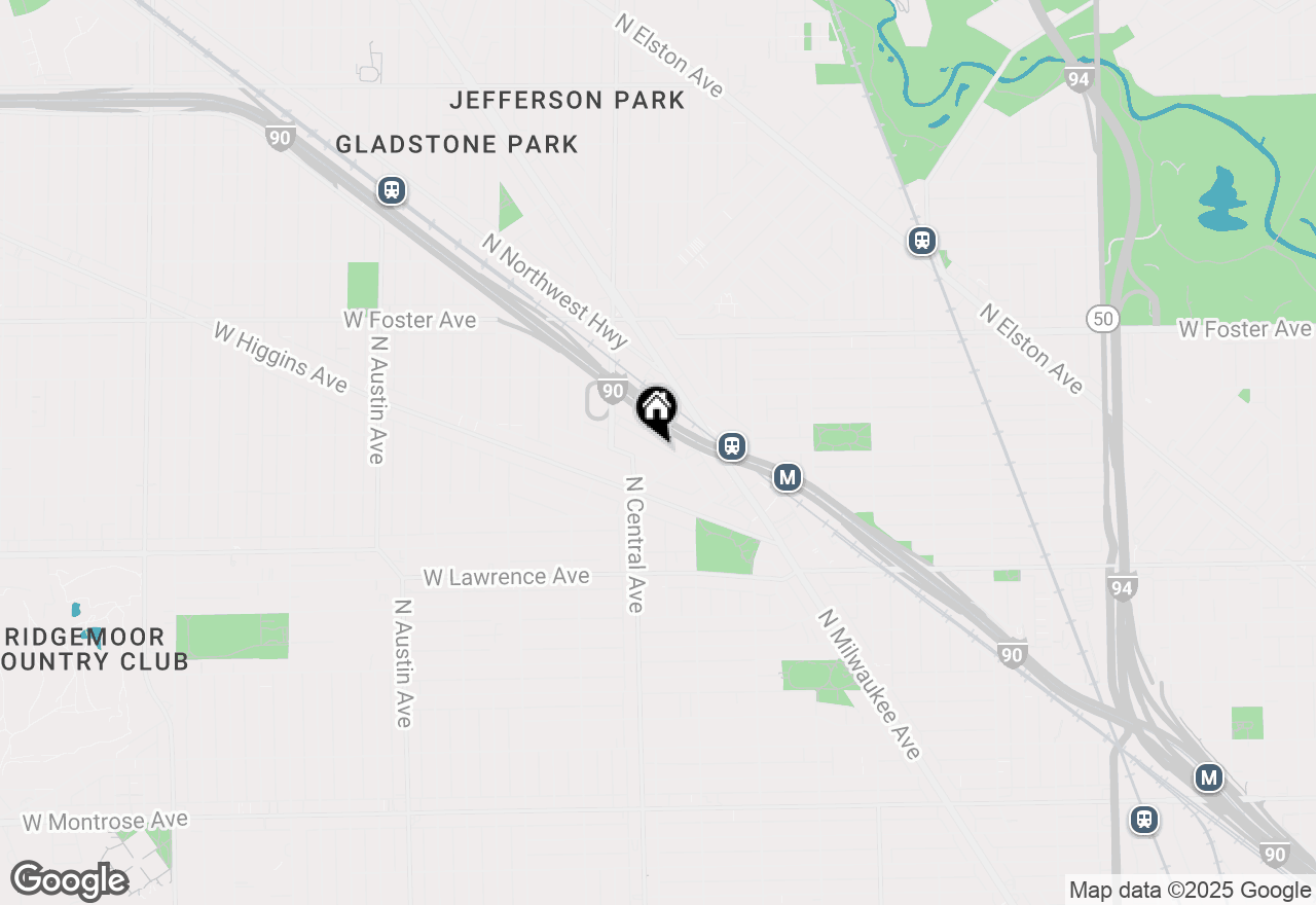 Map of 5620 W Goodman Street #11, Chicago, IL 60630