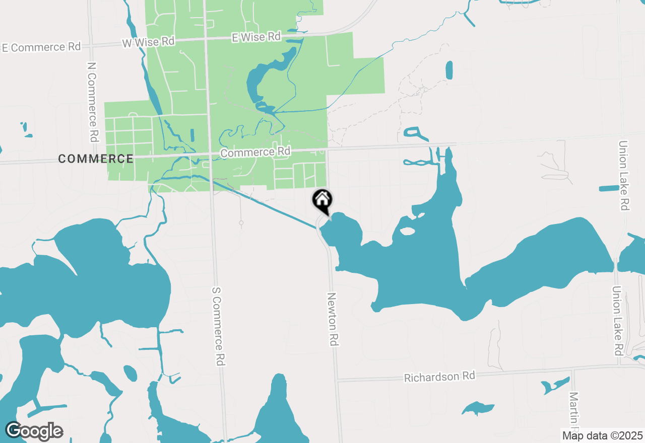 Map of 3331 Newton Road, Unknown, MI 48382