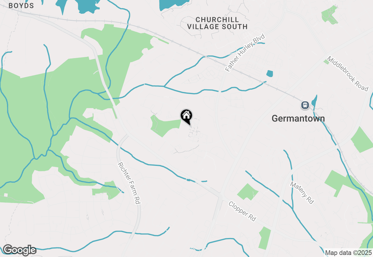 Map of 18961 Highstream Drive #721, Germantown, MD 20874