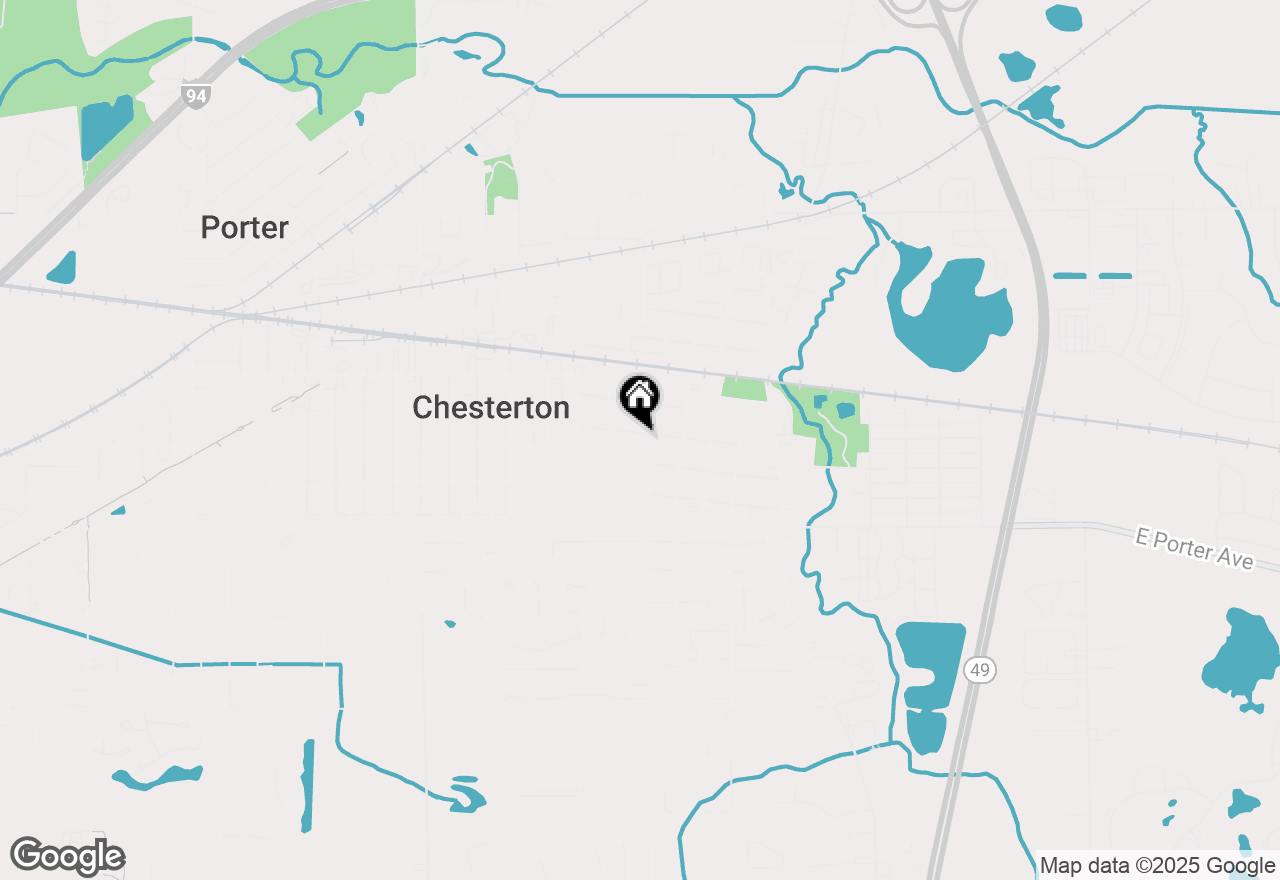 Map of 506 W Morgan Avenue, Chesterton, IN 46304