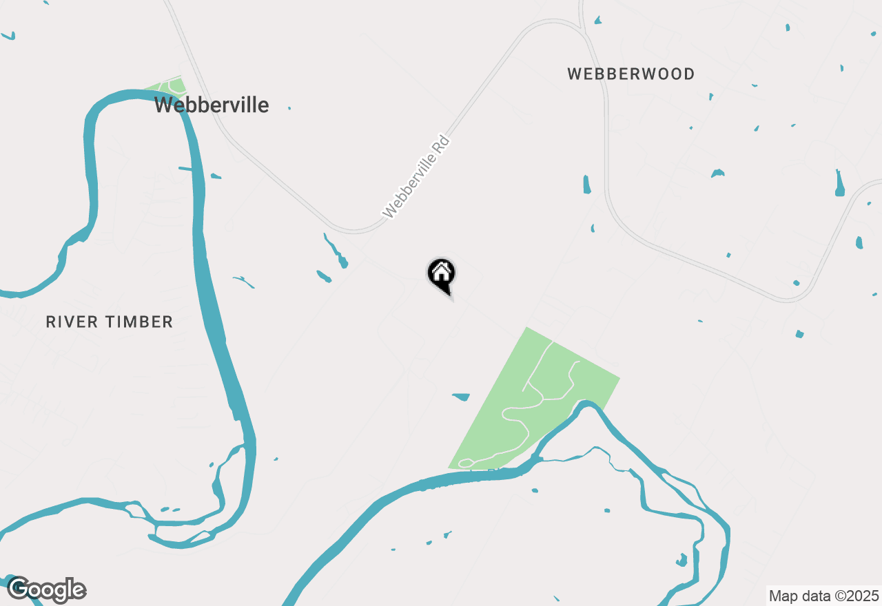 Map of 2421 Post Oak Rd, Webberville, TX 78653