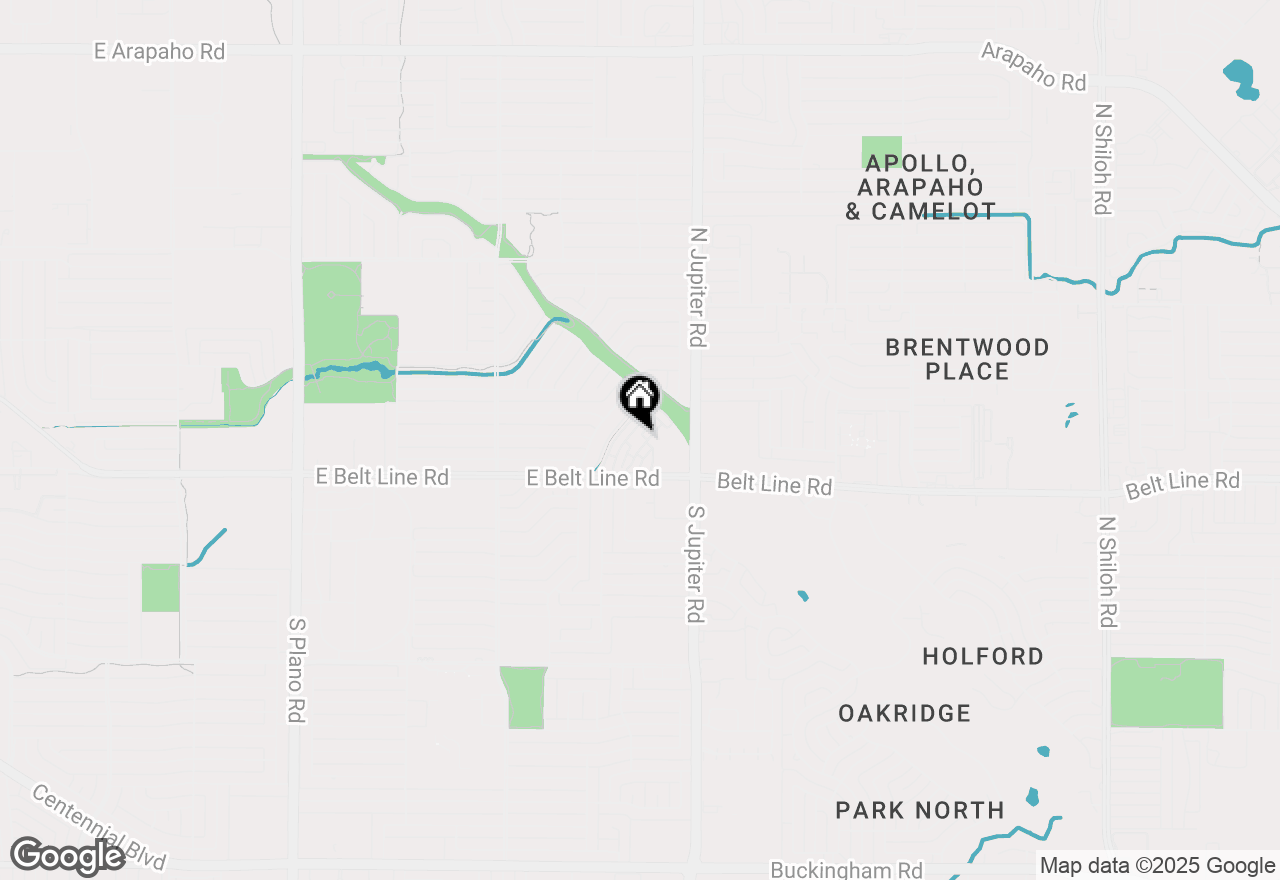 Map of 2111 E Belt Line Road #168B, Richardson, TX 75081