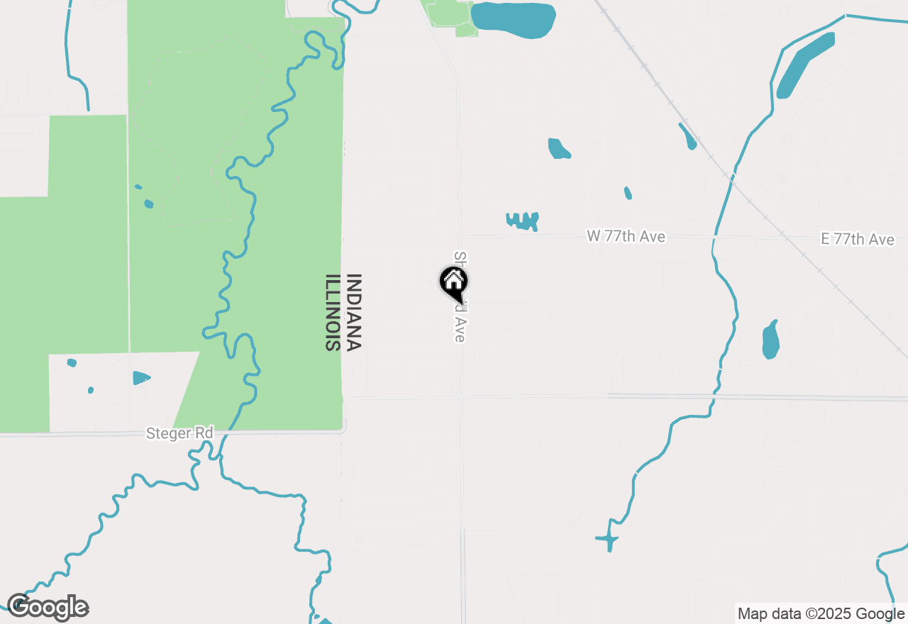 Map of 276 Harvest Drive, Dyer, IN 46311