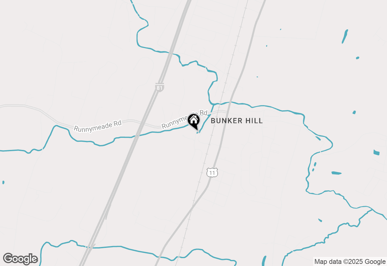 Map of 11 Private Court, Bunker Hill, WV 25413