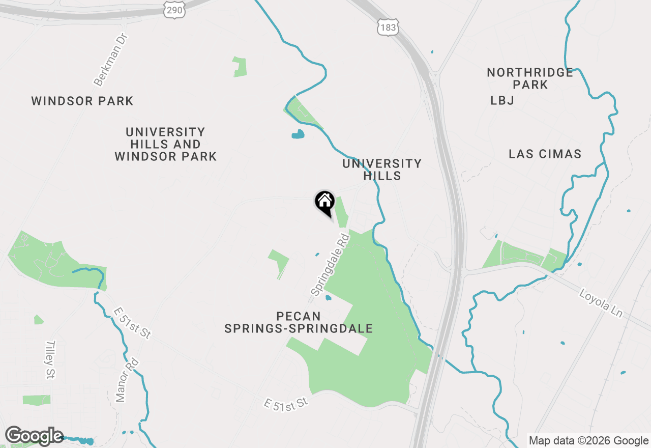 Map of 3306 Hyclimb Cir, Austin, TX 78723
