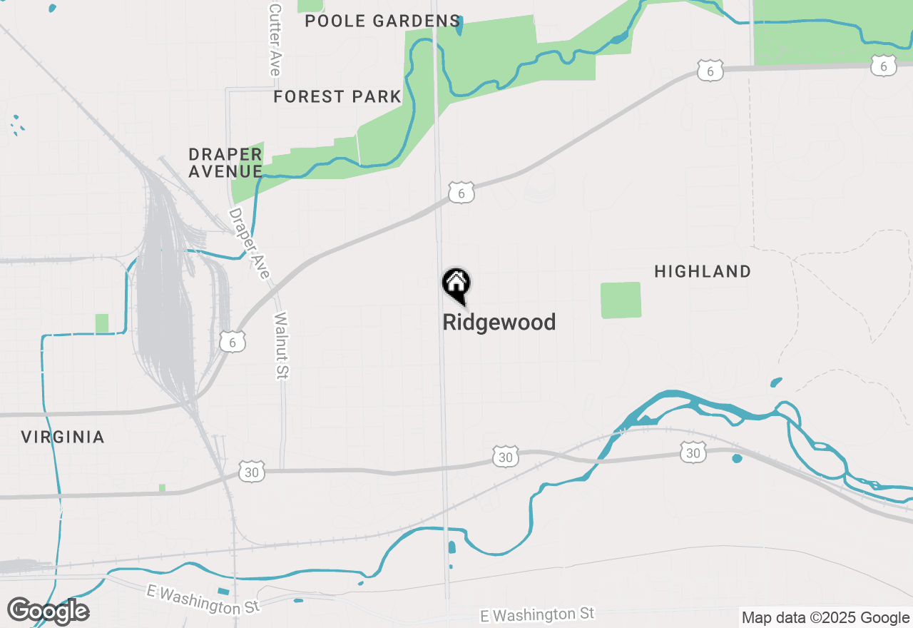 Map of 537 Algonquin Street, Joliet, IL 60432