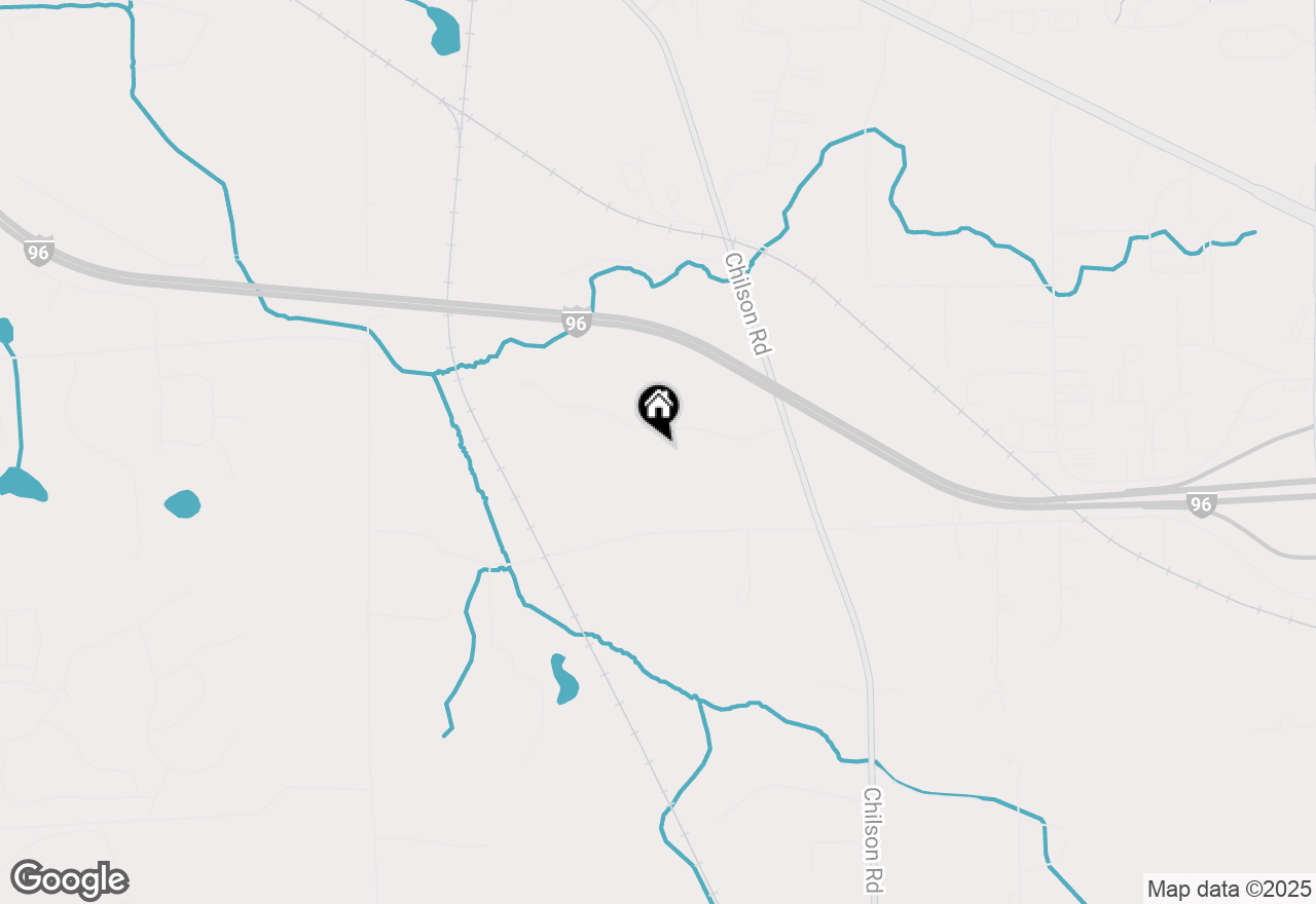 Map of 2520 Chilson Meadows Lane, Howell, MI 48843