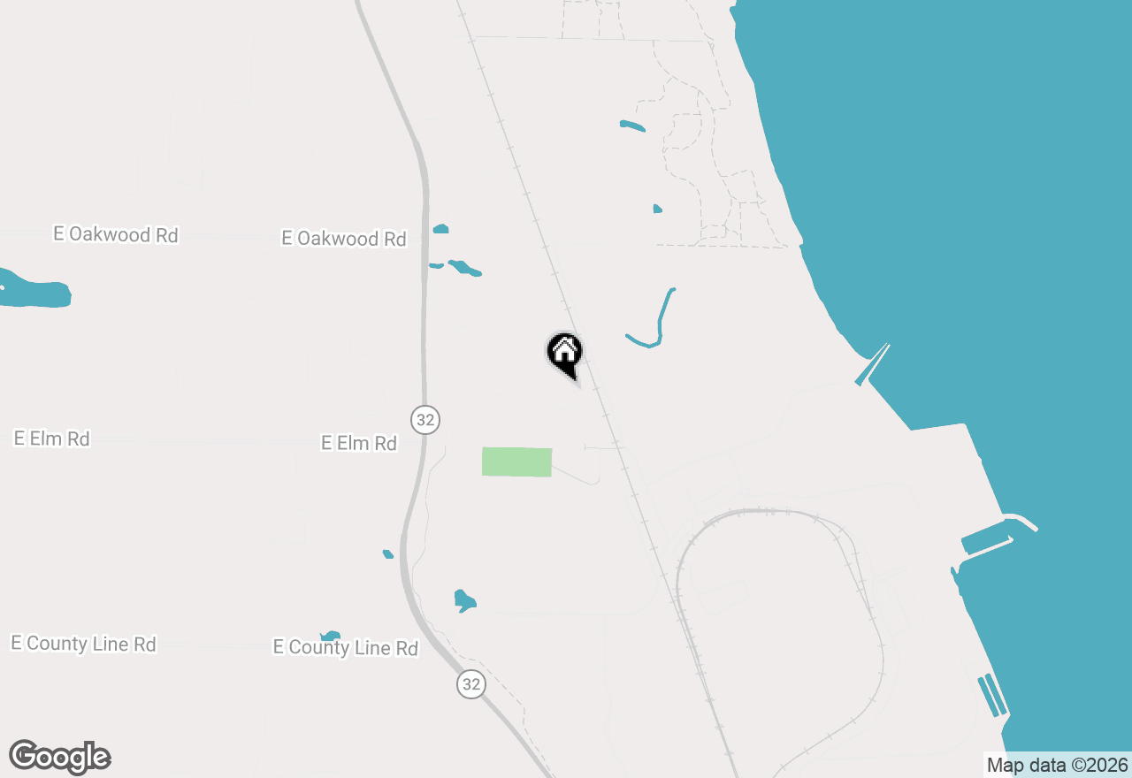 Map of 10579 S Barton Rd, Oak Creek, WI 53154