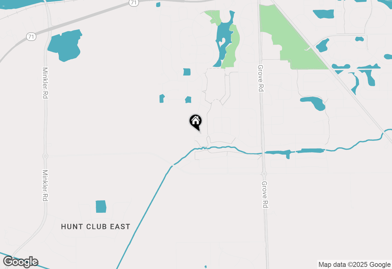 Map of 293 Prairieview Drive, Oswego, IL 60543