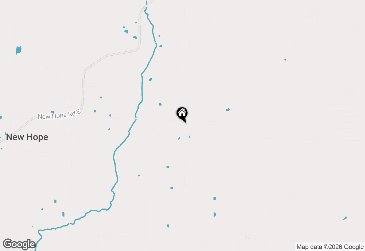 Map of 4606 County Road 408, Mckinney, TX 75071