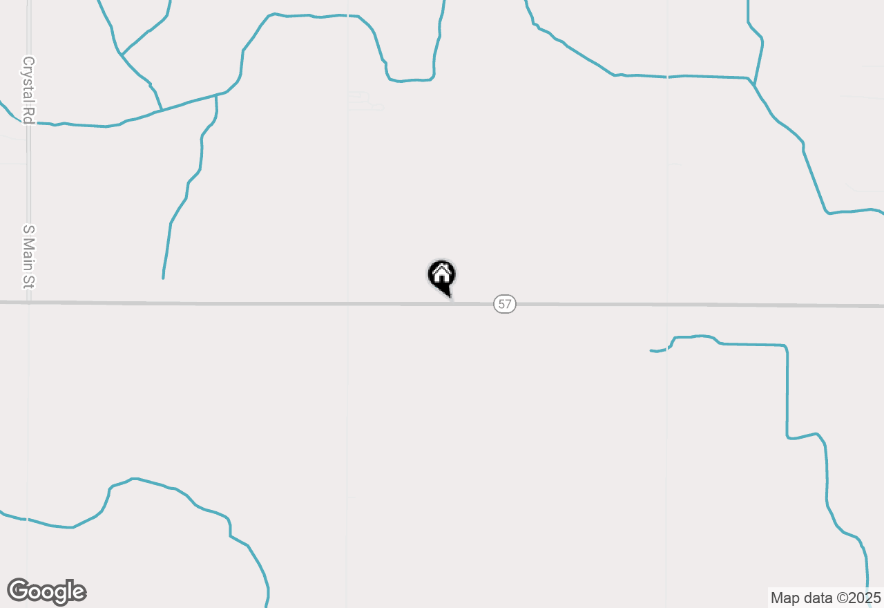 Map of 9507 E Carson City Road, Carson City, MI 48811