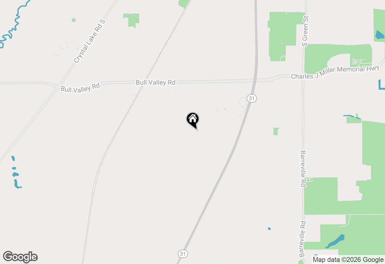 Map of 4314 W Shamrock Lane #2D, Mchenry, IL 60050