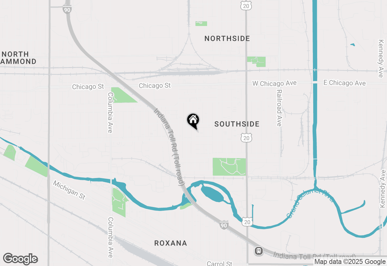 Map of 4928 Reading Avenue, East Chicago, IN 46312