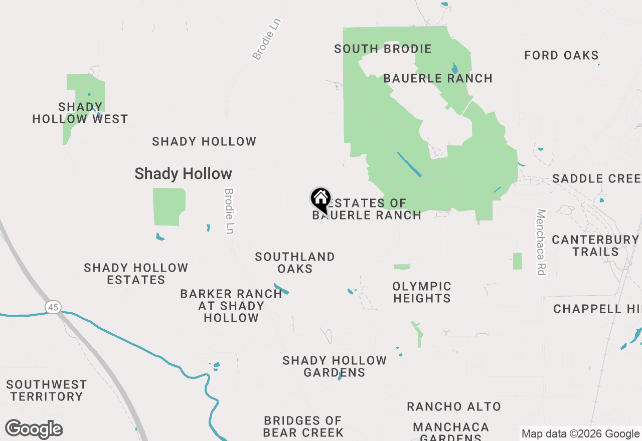 Map of 11542 Gun Fight Ln, Austin, TX 78748