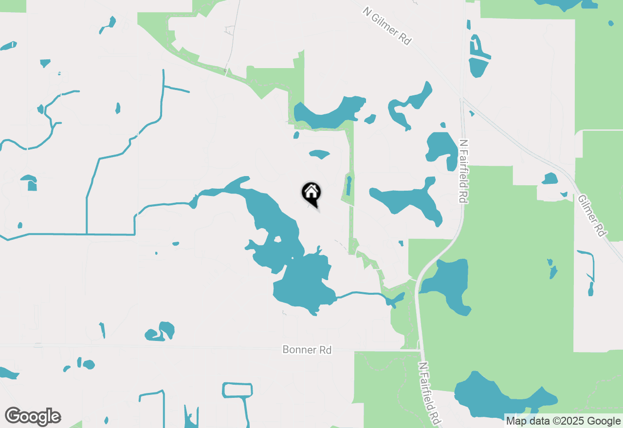 Map of 1723 Napa Suwe Lane, Wauconda, IL 60084