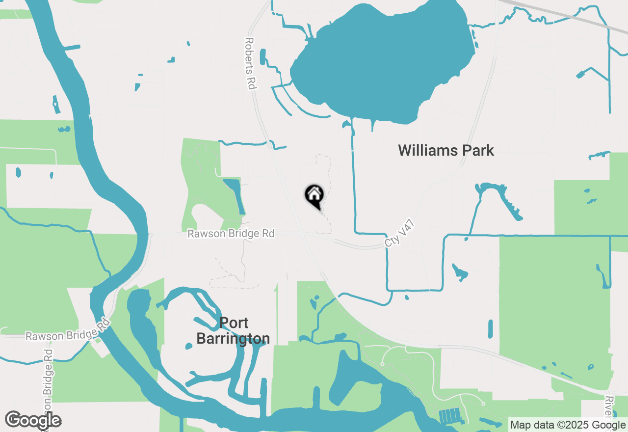 Map of 1219 Noble Drive, Port Barrington, IL 60010