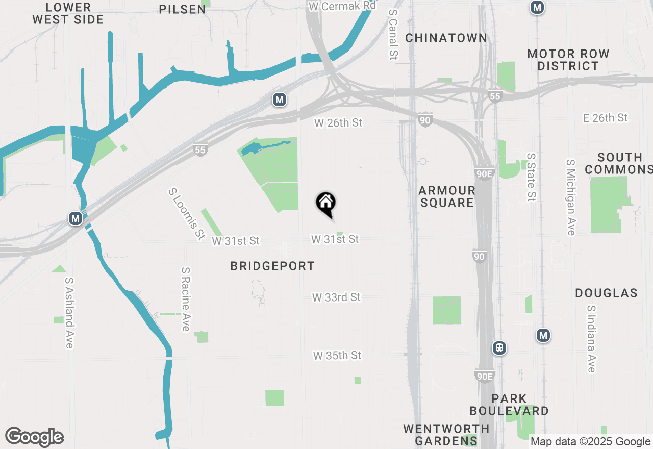 Map of 3028 S Union Avenue, Chicago, IL 60616