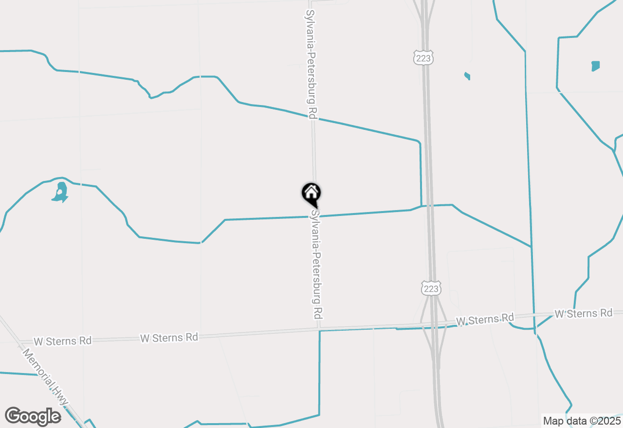 Map of 7825 Sylvania-petersburg Road, Ottawa Lake, MI 49267