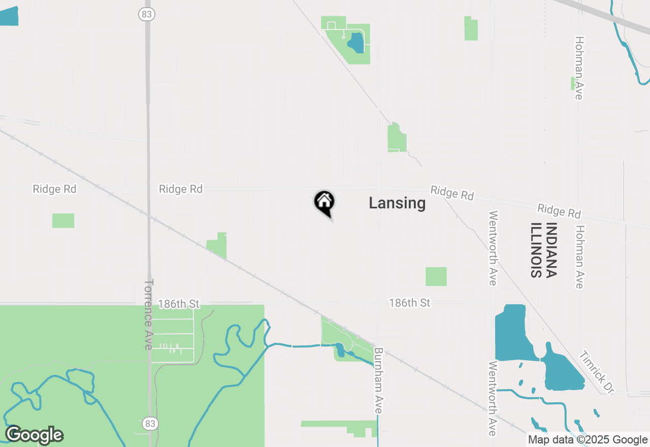 Map of 18301 Chicago Avenue, Lansing, IL 60438