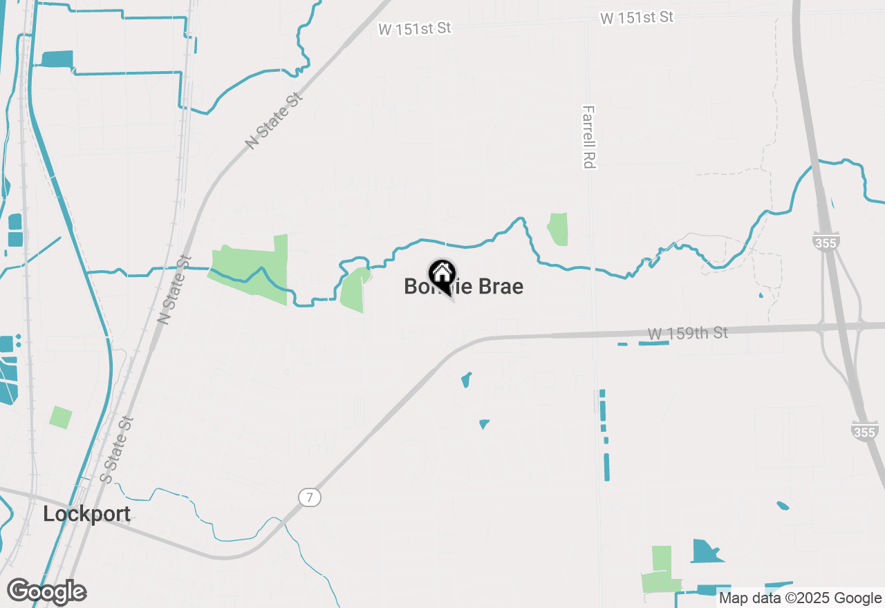 Map of 207 Macgregor Road, Lockport, IL 60441