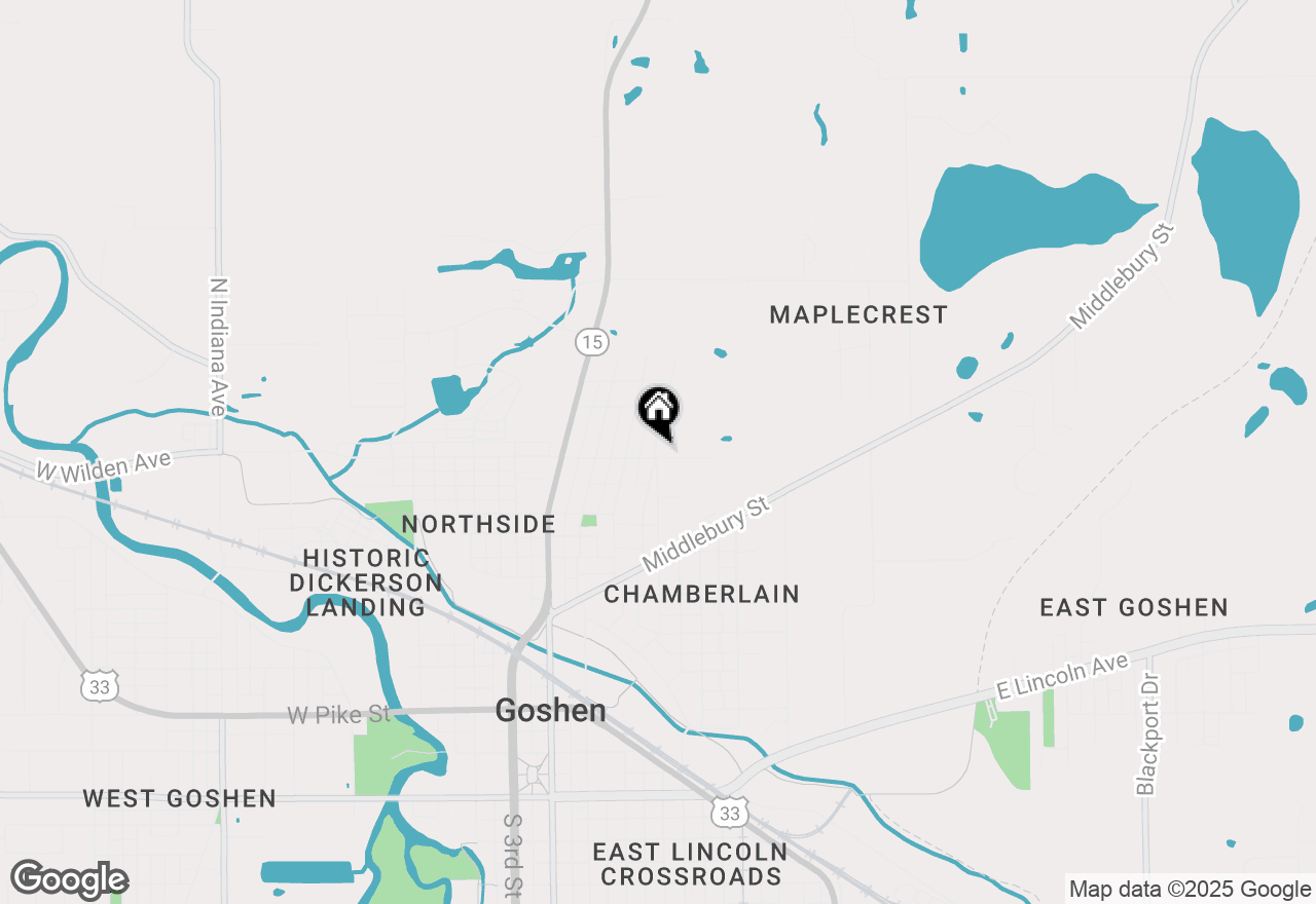 Map of 902 N 7th Street, Goshen, IN 46528