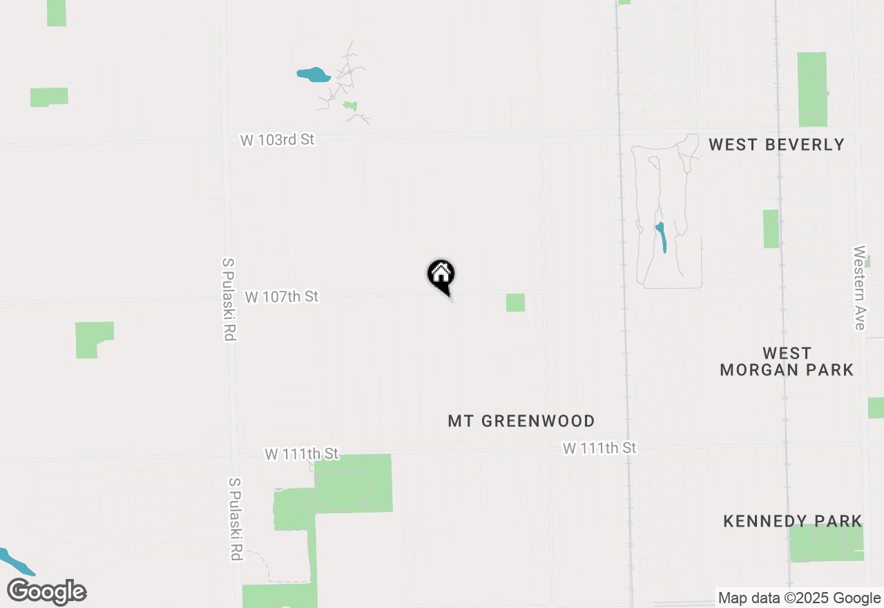 Map of 10714 S Trumbull Avenue, Chicago, IL 60655