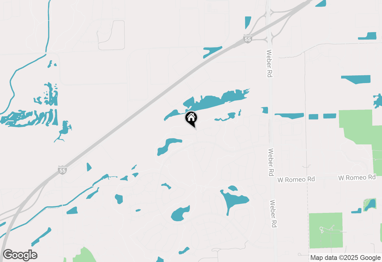 Map of (Address confidential), Plainfield, Illinois 60544