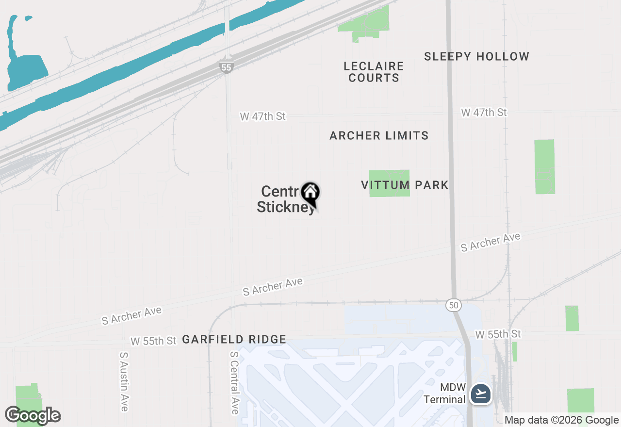 Map of 5024 S Lockwood Avenue, Chicago, IL 60638