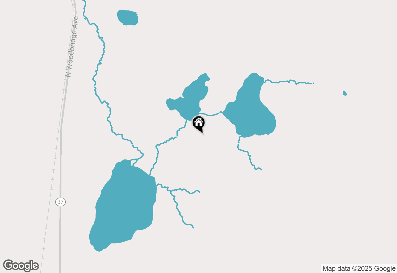 Map of 1232 W Channel Street, Bitely, MI 49309