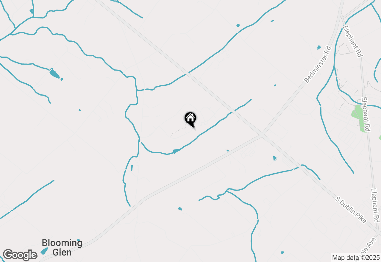 Map of 4152 Spalding Drive, Perkasie, PA 18944