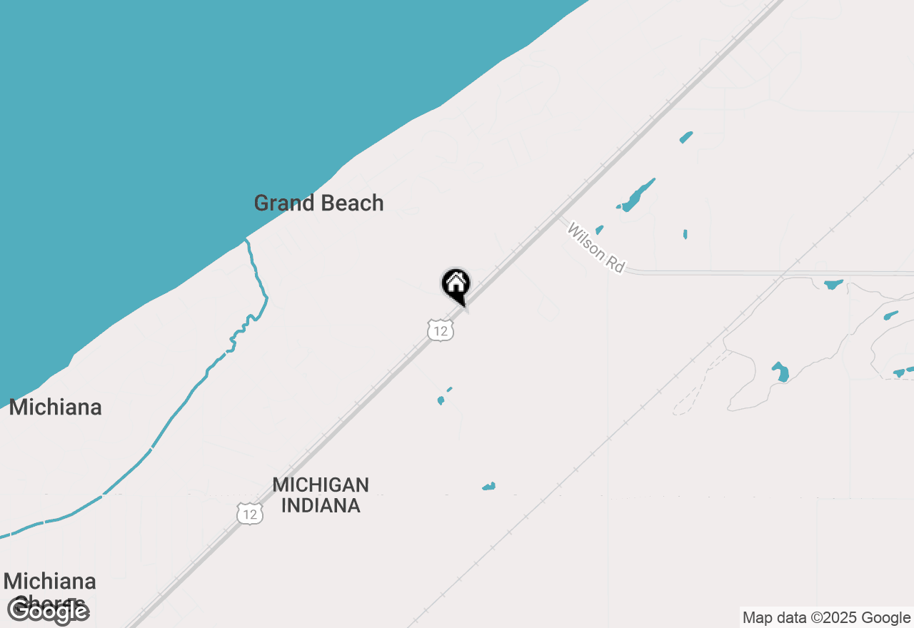 Map of 19393 Us Hwy 12, New Buffalo, MI 49117