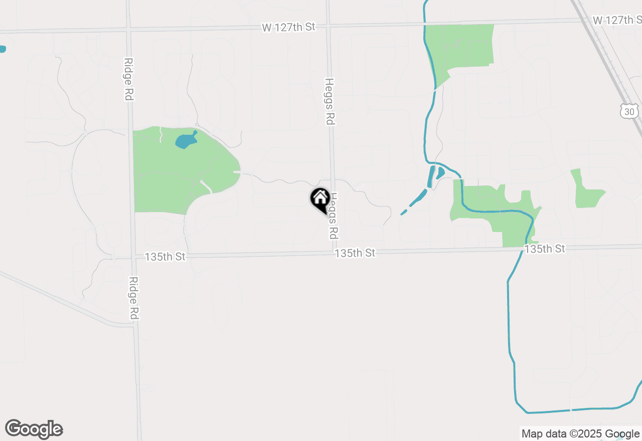 Map of 26122 W Sherwood Circle, Plainfield, IL 60585