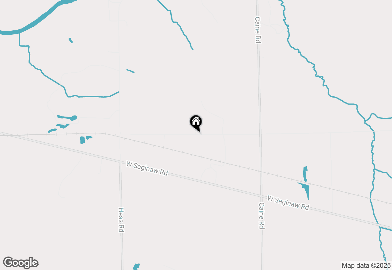 Map of 4705 Waltan Road, Vassar, MI 48768