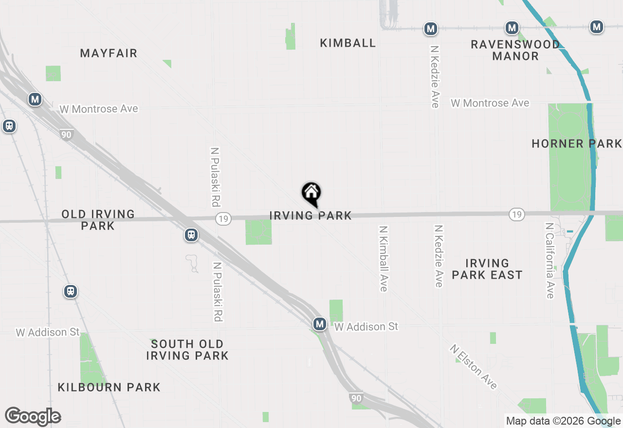 Map of 4001 N Elston Avenue #B, Chicago, IL 60618