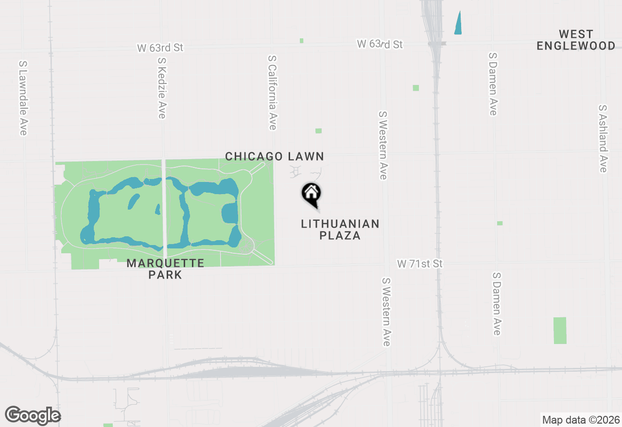 Map of 2641 W 69th Street, Chicago, IL 60629