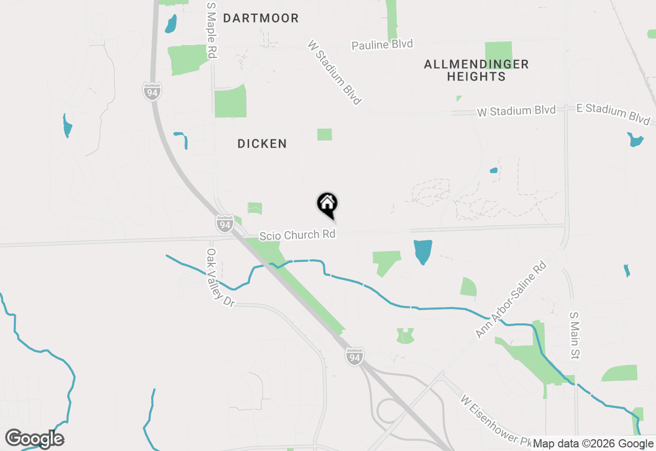 Map of 1900 Landmark Court, Ann Arbor, MI 48103