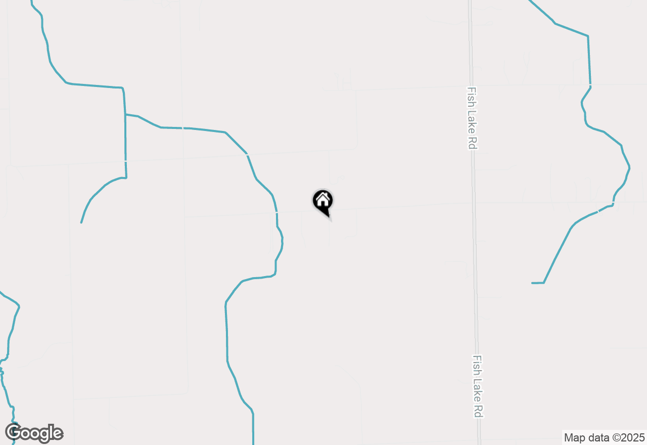 Map of 2168 Gravel Creek Road, North Branch, MI 48461