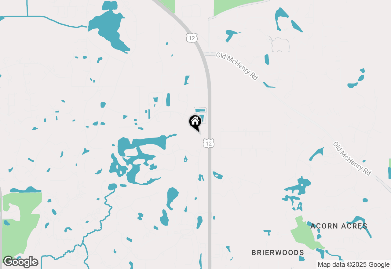 Map of 132 N Wynstone Drive, North Barrington, IL 60010