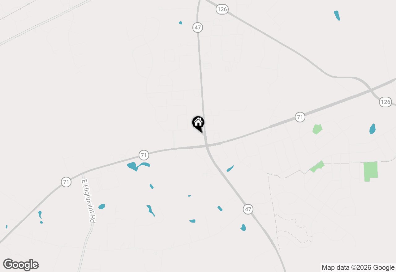 Map of 1981 S Bridge Street, Yorkville, IL 60560