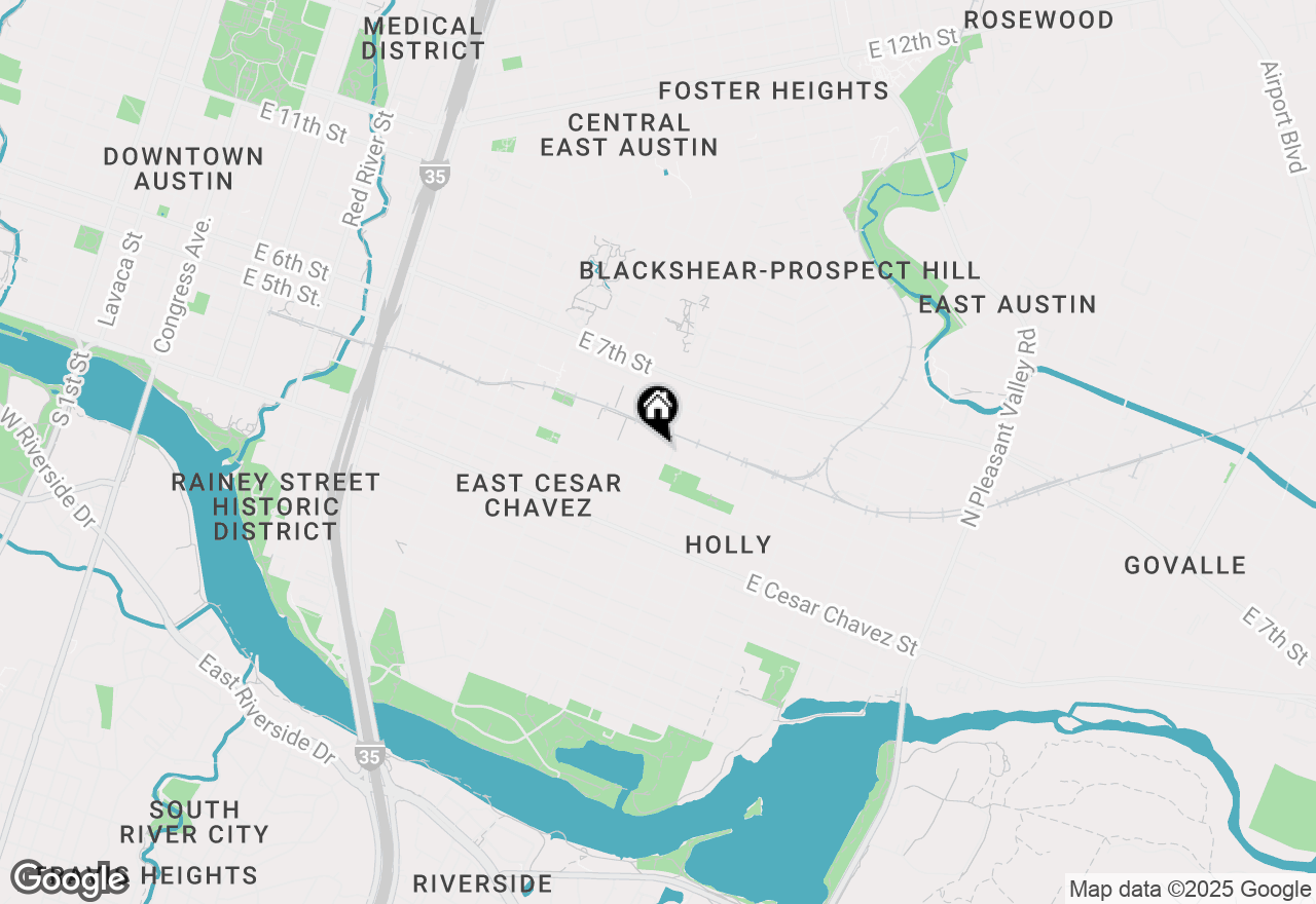 Map of 1800 E 4th St #295, Austin, TX 78702